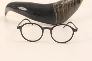 Nuevas Monturas de Gafas de Sol Ópticas de Cuerno de Búfalo Ecológicas y Naturales de ILAHI, Hechas a Mano, Modernas, Rústicas, de Forma Cuadrada, con Diseños Love Angel - Product Image 5