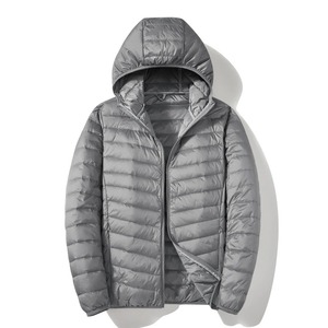 Veste d'hiver chaude de haute qualité pour l'extérieur, fabricants de manteaux à bulles personnalisés, Canada, veste en duvet d'oie classique de luxe pour hommes - Product Image 4