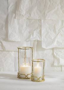 Bougie votive parfumée en aluminium de luxe, écologique, avec couvercle, style traditionnel fait main, pour les fêtes, Noël, Diwali, décoration de la maison - Product Image 4