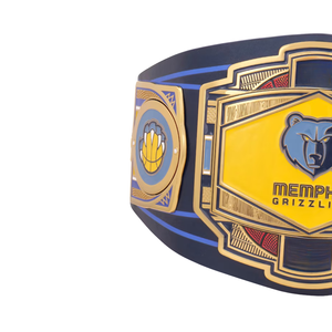 Ceinture de champion Memphis Grizzlies personnalisable, ceinture de basket-ball et de lutte de haute qualité, ceinture de titre sportif de collection pour les fans - Product Image 5