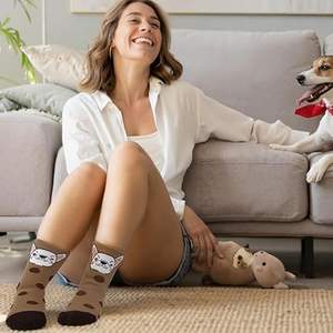 Leggings Deportivos de Cintura Media Elástica para Mujer, de Secado Rápido, Ecológicos, Transpirables, de Spandex/Nailon 220g, Personalizables - Product Image 4