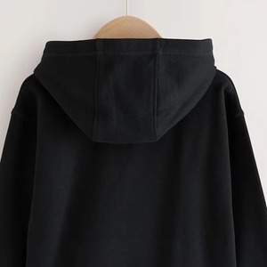 Sudadera con capucha de algodón suave para jóvenes, estilo moderno, manga larga, para comodidad diaria, fabricante de ropa Dhaka RMG Duty Free - Product Image 6