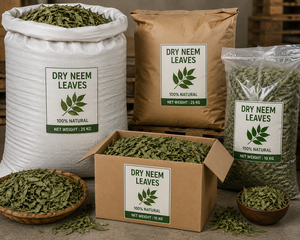 Feuilles de Neem de qualité supérieure pour les soins naturels de la peau, la détoxification et le soutien immunitaire. Achetez du Neem biologique en gros auprès d'un fournisseur indien. - Product Image 5
