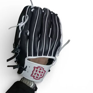 Guantes de Béisbol de Cuero Vacuno de Alta Calidad de Fábrica ONYX INDUSTRY, para Exteriores, para Mano Derecha, de Pakistán - Product Image 1