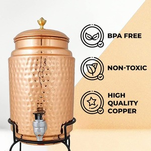 Distributeur en cuivre pur Antique Itching (5 Litres) - Product Image 2