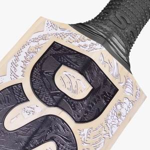 Batte de cricket en bois de saule du Cachemire Updesh de qualité supérieure, légère, durable, à manche long, dernier design, pour le sport - Product Image 4