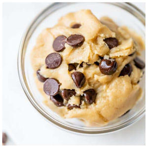 Pâte à biscuits aux pépites de chocolat comestible (version farine grillée) - Product Image 6