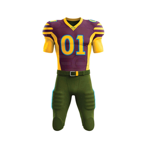 Uniforme de Fútbol Americano al Por Mayor, Nuevo Estilo Juvenil, Último Diseño - Product Image 2