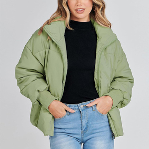 Elegantes Abrigos Acolchados para Mujer, Chaquetas Ligeras de Plumón para Invierno, Parkas Cálidas y Modernas para Temporadas Frías, OEM - Product Image 3