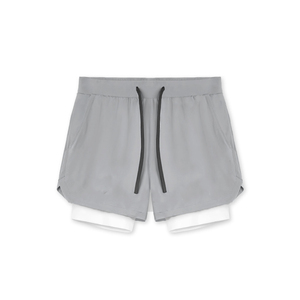 Ropa Deportiva Transpirable de Secado Rápido con Bolsillo Trasero con Cierre, Pantalones Cortos Deportivos para Correr, Gimnasio, Fitness, Casuales, para Hombre - Product Image 5