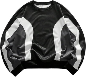 Sweat-shirts à capuche unisexes en coton 100% de qualité supérieure, couleur unie, logo personnalisé, OEM ODM - Product Image 1