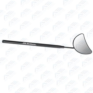Diameter <b>Mirror</b> for Eyelash Extensions Beauty Care and Salon Use Beauty Instrument Professional Stainless Steel Mini <b>Mirror</b> - Product Image 6