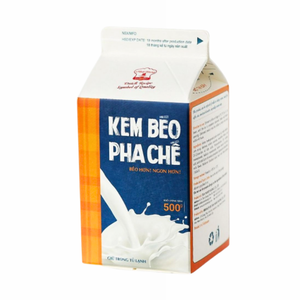 ครีมเทียมสำหรับเครื่องดื่มขายส่งยอดนิยม บริการ OEM/ODM ฮาลาล ครีมเทียมสำหรับบาริสต้า 500 กรัม สำหรับกาแฟและชานม ราคาสุดคุ้ม - Product Image 1