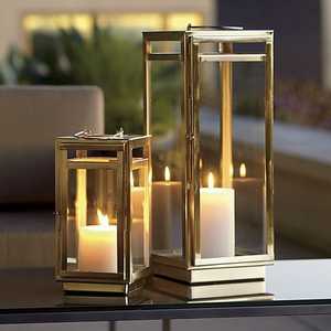 Portavelas LED Blanco, Luz de Vela sin Llama con Anillo de Metal para Decoración del Hogar - Product Image 4