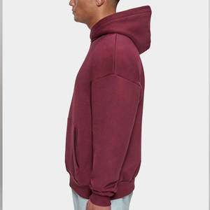 Vente en gros de sweats à capuche surdimensionnés pour hommes, séchage rapide, respirants, vêtements décontractés, sweats à capuche surdimensionnés pour hommes - Product Image 4