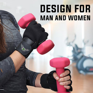 Fitness Gloves for Exercise Training and Weightlifting Durable Workout Gloves for Gym and Fitness Activities Gym Gloves - Product Image 6