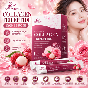 Complément Beauté : Comprimés à Croquer de Collagène de Qualité Alimentaire avec Vitamine C et Extraits de Fruits (Raisin, Melon, Graines) pour la Santé de la Peau - Product Image 1