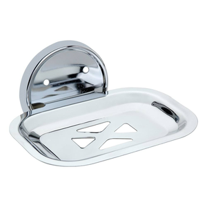 Support à savon en acier inoxydable pour ensembles de salle de bain – Approvisionnement direct – Support mural moderne en acier inoxydable pour savon - Product Image 6