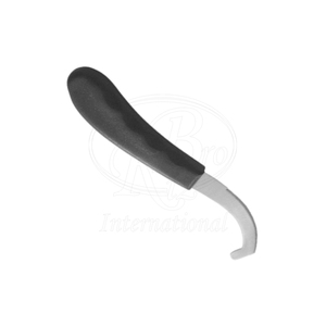 Couteau à œufs en acier inoxydable avec manche en plastique, outil de coupe durable et tranchant pour l'élevage de volailles, l'incubation et le traitement des œufs - Product Image 4