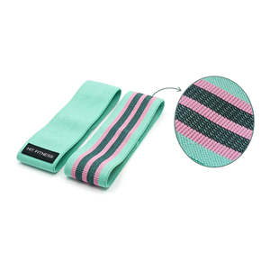 Juego de Bandas de Tela para Cadera con Logotipo y Color Personalizados, Ligeras, Medianas y Pesadas, para Ejercicios de Fitness, Juego de 3 Piezas - Product Image 5