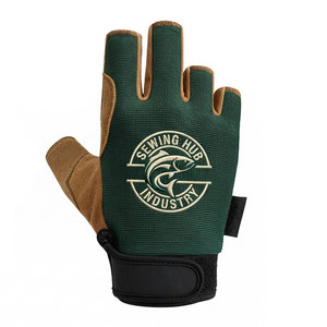 Gants de pêche à séchage rapide, personnalisés, avec étiquette privée, coutures renforcées, résistants à l'abrasion, confortables, durables, coupe ajustée - Product Image 1