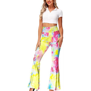 Pantalons évasés décontractés pour femmes en gros à prix raisonnable, nouvelle collection, meilleurs pantalons évasés pour femmes - Product Image 5