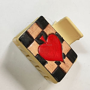 Checkered Handcrafted Genuine Cow Leather Mini Hair Claw <b>Clip</b> Hair Accessories Cute Fashionable Clamps for Girls Women Boutique - Product Image 4