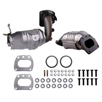2x Katalysator-Kit für Toyota Highlander Sienna Lexus RX350 3.5L 2016-21