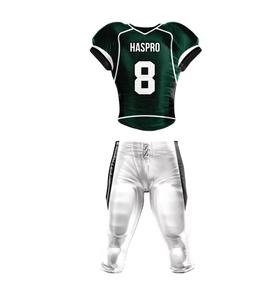 Sublimación de diseño personalizado, camisetas de fútbol americano, ropa de equipo superior para jóvenes y adultos con bordado, nuevo diseño superior - Product Image 1