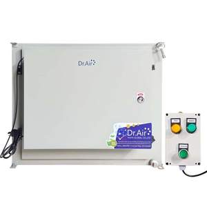 Purificador de Aire Industrial Dr.Air Titan MAX-4000 con ESP, Colector de Neblina de Aceite, Eliminador de Humo para Cocina Comercial, Taller CNC - Product Image 2