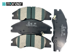 D1074 Pastillas de freno automáticas de cerámica <span class=keywords><strong>Monar</strong></span> Modelo al por mayor 04466-60190 04465-02130 04465-13050 04465-12590 - Product Image 5