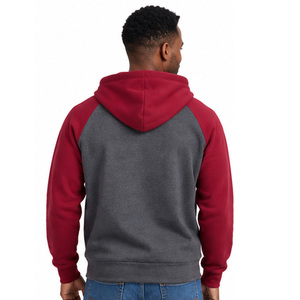 Zipper Hoodie for Men Custom Full <b>Zip</b> <b>Hooded</b> Sweatshirt Active Premium Casual Sportswear OEM ODM Manufacturer Wholesale Supplier - Product Image 2