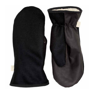 Mitaines personnalisées en fourrure de mouton véritable pour femmes, chaudes pour l'hiver, avec motifs, entièrement confortables et légères - Product Image 1