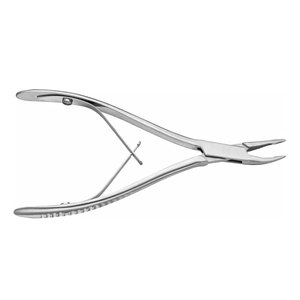 Rongeur à os chirurgical en acier inoxydable de qualité supérieure, forceps orthopédiques et ORL pour la coupe osseuse, réutilisable, usage intensif, médical - Product Image 2