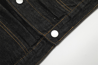 Veste en jean streetwear d'hiver OEM pour hommes, manches longues, écologique et imperméable, qualité supérieure, best-seller, design élégant