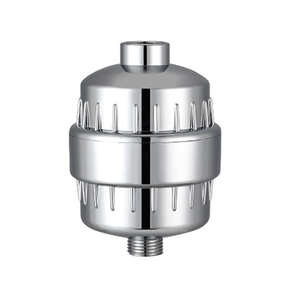 Cartouche filtrante pour pomme de douche moderne en chrome SHP0005 pour salle de bain - Montage mural - Écologique - Product Image 1