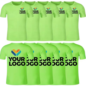 T-shirts personnalisés OEM/ODM pour hommes – Coton premium 100 % respirant, anti-plis, séchage rapide, écologique, coupe oversize, col rond, 300g - Product Image 1