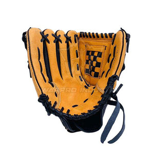 Guantes de Béisbol para Jóvenes y Adultos, de Alto Rendimiento, de Cuero, para Entrenamiento de Softbol, para Infield y Outfield, con Agarre Cómodo, Equipo Deportivo - Product Image 3