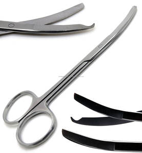 Kit chirurgical SPENCER, ciseaux en acier inoxydable pour la transplantation capillaire et la chirurgie ORL, certifié ISO13485, manuel - Product Image 1