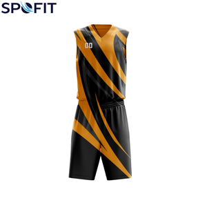 Uniforme Deportivo de Baloncesto Personalizado con Impresión por Sublimación Avanzada para Clubes, Equipos, Escuelas y Eventos Deportivos Profesionales - Product Image 5