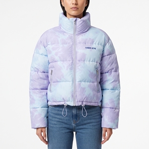 Abrigo Acolchado con Cinturón para Mujer, Chaqueta de Invierno con Capucha, Acolchado y Cálido, Ropa de Abrigo Informal para Exteriores, para Clima Frío - Product Image 1
