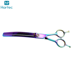 Ciseaux de coiffure durables et personnalisés, nouvelle tendance 2026, prix usine OEM, pour hommes et femmes, services de coupe de cheveux - Product Image 2