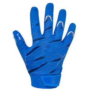 American Football <b>Gloves</b> Non-Slip <b>Moisture</b>-Wicking Breathable Lightweight Adjustable Wrist Strap Full Finger Sports <b>Gloves</b> - Product Image 3