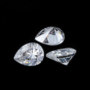 Diamant de laboratoire certifié IGI, taille poire, couleur D E F, clarté VVS VS, diamant brillant non monté pour bijoux de fiançailles, meilleur prix - Product Image 3