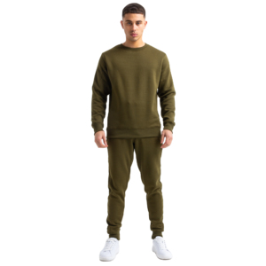 Nouvelle conception, vente en gros personnalisée, survêtement de sport d'hiver unisexe, coupe-vent, respirant, 100% coton, vêtements de sport pour la course à pied - Product Image 1