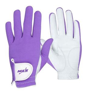 Guantes de golf de cuero genuino Cabretta Premium para hombres y mujeres Accesorios antideslizantes transpirables Uso para todo tipo de clima - Product Image 3