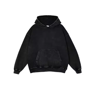 Fabricante de Sudaderas Personalizadas para Hombre, Sudadera Oversize, Ropa Urbana de Marca Privada, Sudadera de Algodón OEM - Product Image 3
