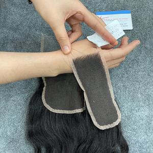 SUPER OFERTA Extensiones de Cabello HD con Cierre de Encaje, Cabello Natural Ondulado, Listo para Enviar - Product Image 6