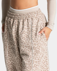 Pantalon de jogging ample en dentelle pour femme, taille mi-haute, coupe décontractée, style streetwear, vêtement de sport personnalisé - Product Image 3