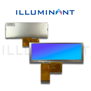 Module d'affichage TFT-LCD COG FPC personnalisé de type barre 4,5 pouces 800x240 400 Nits pour tableaux de bord de divertissement, à l'heure de 6 heures - Product Image 4